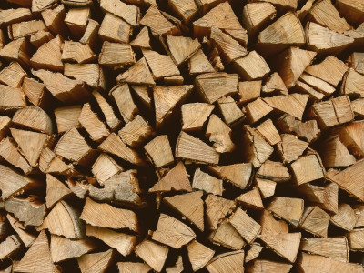Skaldīta malka (bērzs, alksnis, lapu koki)